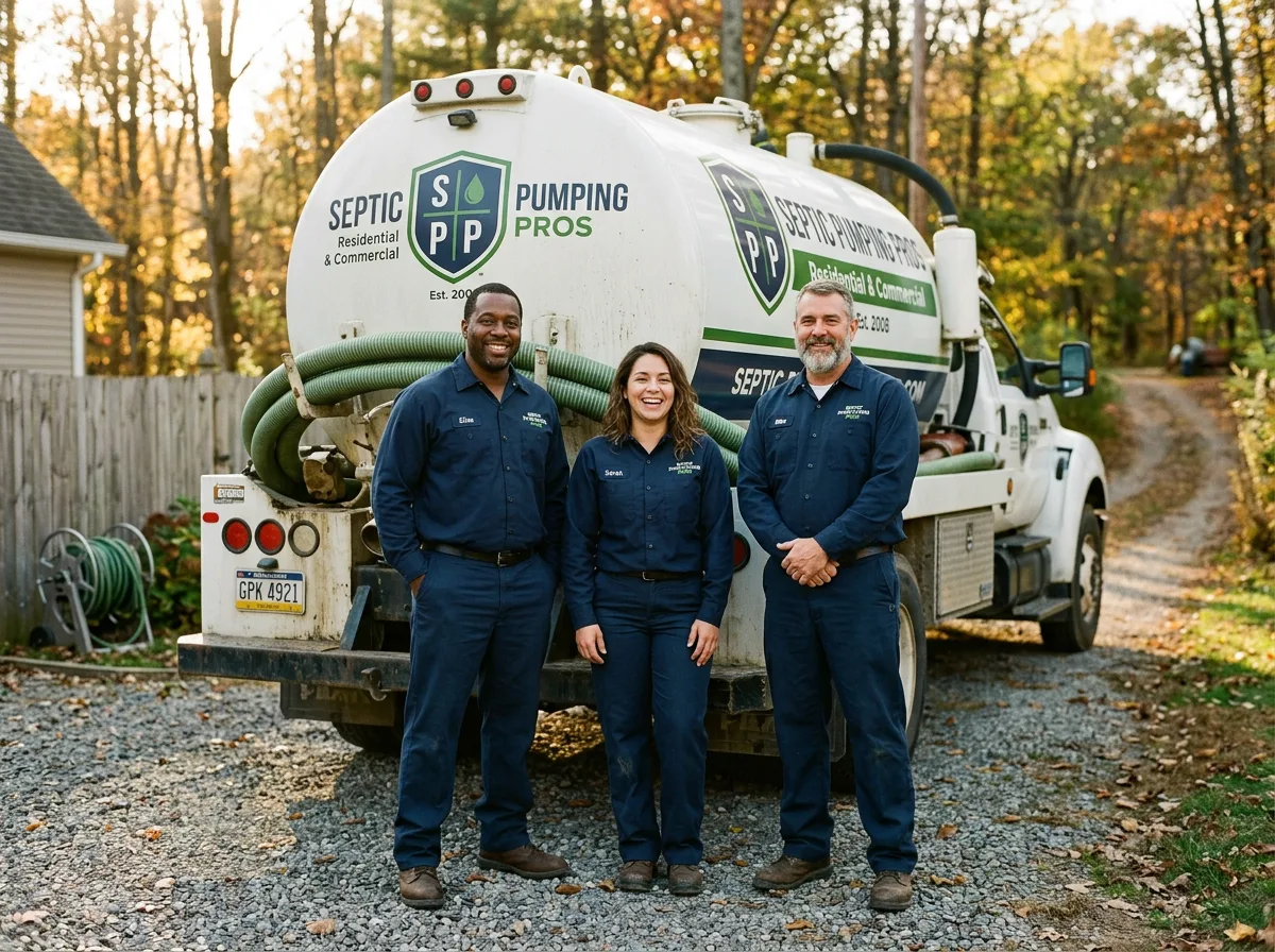 Septic Tank Pumping company in Andover, MN