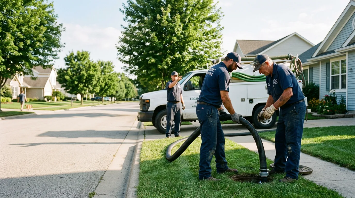 Septic Tank Pumping in Andover, MN near me
